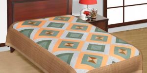 Hand Painted Bed Sheet