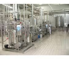 Milk Pasteurization Plant