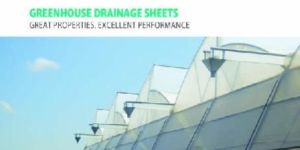 Greenhouse Gutter Sheet