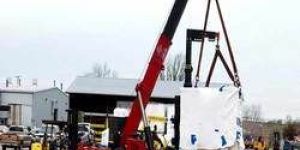 Heavy Machinery Unloading Services