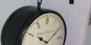 Handcrafted Metal Wall Clock