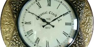 Handcrafted Wooden Clock