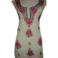 French Knot Kurtis