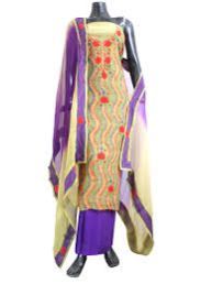 French Knot Suit Dress Material