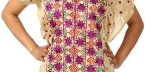 Phulkari Kurtis