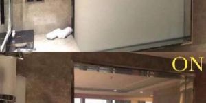 switchable film/glass