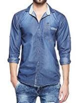 Denim Men Shirt