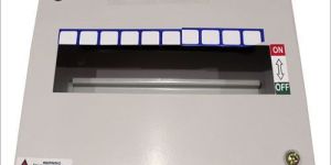 8W Single Door MCB Box