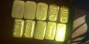 Gold Dore Bars