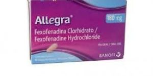 Allegra 180mg Tablets