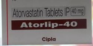 Atorlip 40mg Tablets
