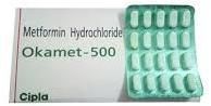 Okamet 500 Tablets