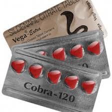 Vega Extra Cobra 120 Tablets