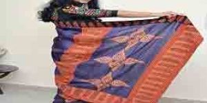 Kosa with Thread Bugh Work