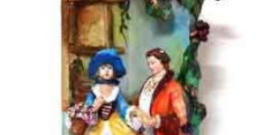 Side Stand with Pair