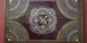 Decorative Wooden Mandana