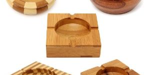 Wooden Ashtrays