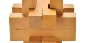 Wooden Interlocking Puzzles
