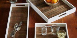 Wooden Trays