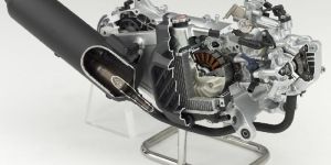 Caiman 125CC Scooter Engines BSIV