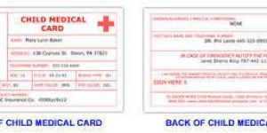 Medical Card Printing ServiceS