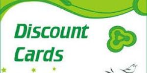 PVC Discount Cards