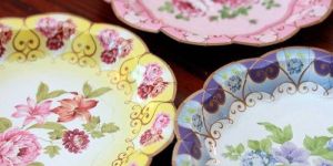 Fancy Paper Plates
