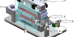 Cable Blowing Machine