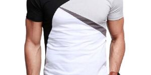Mens Round Neck T-shirts