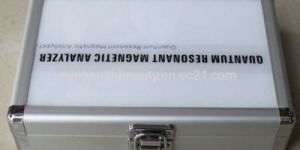 Quantum Resonance Magnetic Analyzer