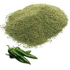 Dried Green Chili Powder
