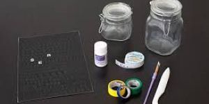 Glass Etching Material