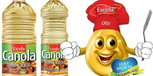 Refined Canola Oil