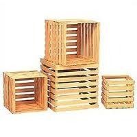 Wooden Pallet Boxes
