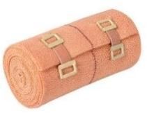 Elastic Crepe Roll for Pain Relieve (4 Inch)