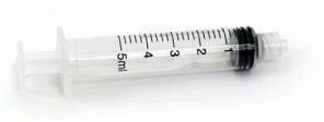 5 ML SYRINGE- BOX- 100 PIECE