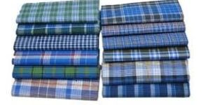 Checked Cotton Lungi