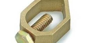 Brass a Type Alloy Clamps