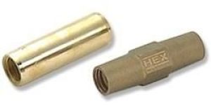 Brass Earthing Rod Coupler