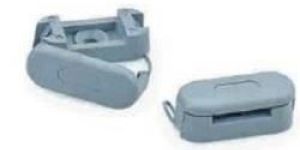 Plastic DC Tape Clip