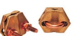 Copper Rebar Clamps