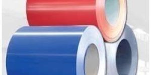 Color Coated Steel Rolls