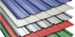 Colour Coated Steel Sheets