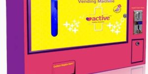 Napkin Vending Machine