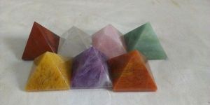 Assorted Natural Color Pyramids