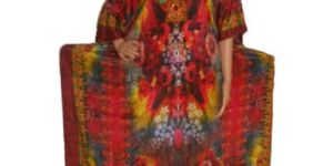 Beautiful Pure Silk Kaftan