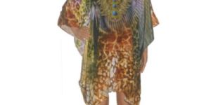 SD14 Stylish Knee Length Kaftan