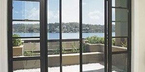 Aluminum French Doors