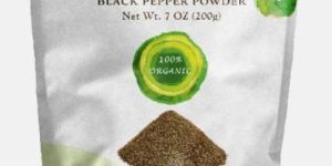 Organic Black Pepper Powder