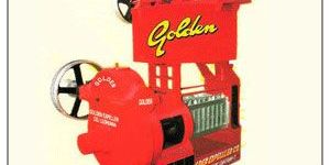 Golden Round Kettle Oil Expeller